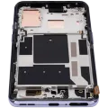 OLED Assembly With Frame For OnePlus 9 (International Version) (Aftermarket Plus) (Winter Mist)