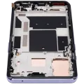 OLED Assembly With Frame For OnePlus 9 (International Version) (Aftermarket Plus) (Winter Mist)