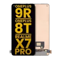 OLED Assembly Without Frame For OnePlus 9R / OnePlus 8T / Realme X7 Pro (Refurbished) (All Colors)