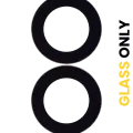 Back Camera Lens (Glass Only) With Adhesive For OnePlus 9R (All Colors) (2 Piece Set)