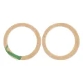 Back Camera Lens (Glass Only) With Adhesive For OnePlus 9R (All Colors) (2 Piece Set)