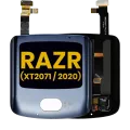 Outer OLED Assembly Without Frame For Motorola Razr 5G (XT2071 / 2020) (Refurbished) (All Colors)