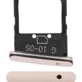 Single Sim Card Tray For Motorola Razr 5G (XT2071 / 2020) (Blush Gold)