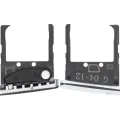 Single Sim Card Tray For Motorola Razr 5G (XT2071 / 2020) (Liquid Mercury)