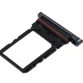 Single Sim Card Tray For Motorola Razr 5G (XT2251-1 / 2022) (Black)
