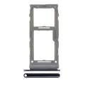 Single Sim Card Tray For Samsung Galaxy A71 5G (A716 / 2020) (Prism Cube Black)