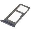 Single Sim Card Tray For Samsung Galaxy A71 5G (A716 / 2020) (Prism Cube Black)