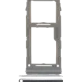 Single Sim Card Tray For Samsung Galaxy A71 5G (A716 / 2020) (Prism Cube Silver)