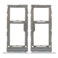 Single Sim Card Tray For Samsung Galaxy A71 5G (A716 / 2020) (Prism Cube Silver)