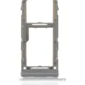 Single Sim Card Tray For Samsung Galaxy A71 5G (A716 / 2020) (Prism Cube Silver)