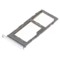 Single Sim Card Tray For Samsung Galaxy A71 5G (A716 / 2020) (Prism Cube Silver)
