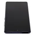 Дисплейний модуль (OLED) з рамкою для Samsung Galaxy S20 FE 4G / 5G (Aftermarket Plus) (Cloud Navy)