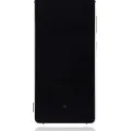 OLED Assembly With Frame For Samsung Galaxy S20 FE 4G / 5G (Aftermarket Plus) (Cloud White)