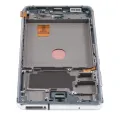 OLED Assembly With Frame For Samsung Galaxy S20 FE 4G / 5G (Aftermarket Plus) (Cloud White)