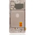 OLED Assembly With Frame For Samsung Galaxy S20 FE 4G / 5G (Aftermarket Plus) (Cloud Orange)