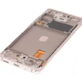 OLED Assembly With Frame For Samsung Galaxy S20 FE 4G / 5G (Aftermarket Plus) (Cloud Orange)