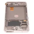 OLED Assembly With Frame For Samsung Galaxy S20 FE 4G / 5G (Aftermarket Plus) (Cloud Orange)