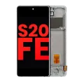 OLED Assembly With Frame For Samsung Galaxy S20 FE 4G / 5G (Aftermarket Plus) (Cloud Mint)