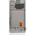 OLED Assembly With Frame For Samsung Galaxy S20 FE 4G / 5G (Aftermarket Plus) (Cloud Mint)