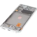 OLED Assembly With Frame For Samsung Galaxy S20 FE 4G / 5G (Aftermarket Plus) (Cloud Mint)