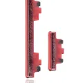 Hard Buttons (Power / Volume) For Samsung Galaxy S20 FE 4G / 5G (Cloud Red)