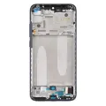 OLED Assembly With Frame For Xiaomi Mi A3 (Refurbished) (Black)