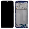 OLED Assembly With Frame For Xiaomi Mi A3 (Refurbished) (Blue)