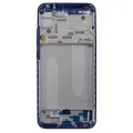 OLED Assembly With Frame For Xiaomi Mi A3 (Refurbished) (Blue)