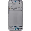 OLED Assembly With Frame For Xiaomi Mi A3 (Refurbished) (Silver)