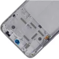 OLED Assembly With Frame For Xiaomi Mi A3 (Refurbished) (Silver)