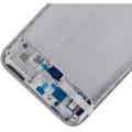 OLED Assembly With Frame For Xiaomi Mi A3 (Refurbished) (Silver)