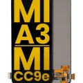 OLED Assembly Without Frame For Xiaomi Mi A3 / Mi CC9e (Refurbished) (All Colors)