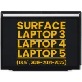 LCD Assembly With Digitizer For Microsoft Surface Laptop 3 13.5" (1867 / 1868) / Laptop 4 13.5" (1950 / 1951 / 1958 / 1959) / Laptop 5 13.5" (Refurbished)