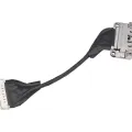 Charging Port With Flex Cable For Microsoft Surface Laptop 3 13.5" / 15" (1867 / 1868) and Surface Laptop 4 13.5" / 15" (1950 / 1951 / 1958 / 1959)