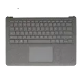 Top Case with Keyboard (ANSI US) For Microsoft Surface Laptop 3 13.5" (1867 / 1868) (Gray)