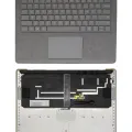 Top Case with Keyboard (ANSI US) For Microsoft Surface Laptop 3 13.5" (1867 / 1868) (Gray)