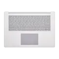Top Case With Keyboard (ANSI US) For Microsoft Surface Laptop 3 15" (1872 / 1873) (Silver)