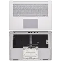 Top Case With Keyboard (ANSI US) For Microsoft Surface Laptop 3 15" (1872 / 1873) (Silver)