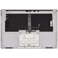 Top Case With Keyboard (ANSI US) For Microsoft Surface Laptop 3 15" (1872 / 1873) (Silver)