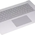 Top Case With Keyboard (ANSI US) For Microsoft Surface Laptop 3 15" (1872 / 1873) (Silver)