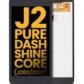 LCD Assembly Without Frame For Samsung Galaxy J2 Pure / Dash / Shine / Core (J260 / 2018) (Refurbished) (All Colors)