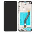 LCD Assembly With Frame For Samsung Galaxy A21 (A215 / 2020) (All Colors) (Refurbished)