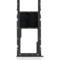 Single Sim Card Tray For Samsung Galaxy A21 (A215 / 2020) (Cosmic Gray)