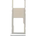 Single Sim Card Tray For Samsung Galaxy A21 (A215 / 2020) (Cloud White)