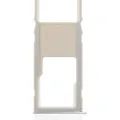 Single Sim Card Tray For Samsung Galaxy A21 (A215 / 2020) (Cloud White)