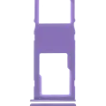 Single Sim Card Tray For Samsung Galaxy A21 (A215 / 2020) (Purple)