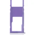 Single Sim Card Tray For Samsung Galaxy A21 (A215 / 2020) (Purple)