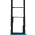 Dual Sim Card Tray For Samsung Galaxy A21 (A215 / 2020) (Cloud Blue)