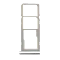 Dual Sim Card Tray For Samsung Galaxy A21 (A215 / 2020) (Cloud White)