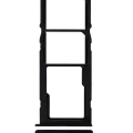 Dual Sim Card Tray For Samsung Galaxy A21 (A215 / 2020) (Cosmic Gray)